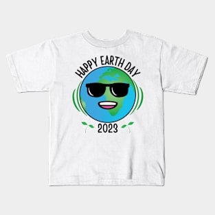 Happy Earth Day 2023 Funny Earth Day T-Shirt Kids T-Shirt